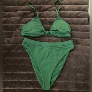 Dippin’ Daisy’s Forest Green Bikini Set